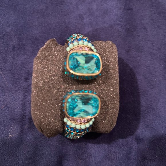 "Triple Play" Crystal Deco Bracelet Set - Picture 7 of 9